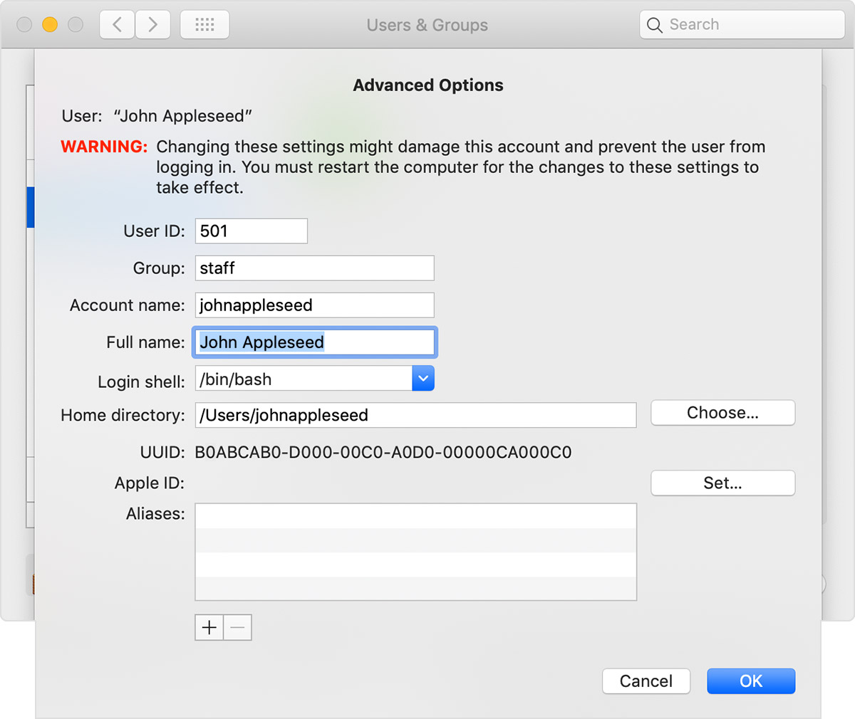 Password For Mac Admin